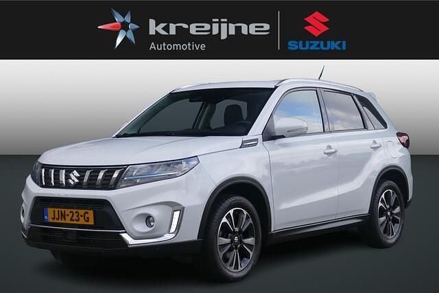 Wit Gebruikt 2021 Suzuki Vitara Style SUV | € 22.925 (Eerlijke prijs) - Afbeelding 1/4