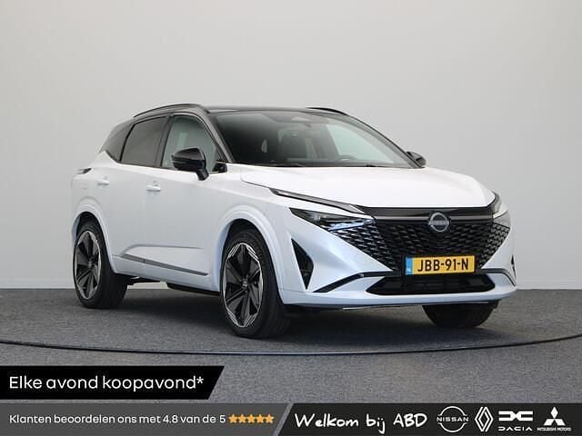 Wit Gebruikt 2024 Nissan Qashqai SUV | € 35.945 (Eerlijke prijs) - Afbeelding 1/3