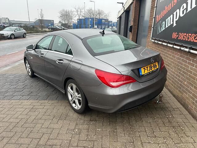 Occasion Mercedes CLA180 Ambition 122 PK (89 kW) 2014 Grijs (metallic) Sedan