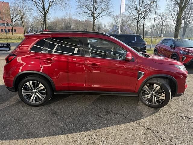 Occasion Mitsubishi ASX Intense 150 PK (110 kW) 2019 Rood metallic SUV