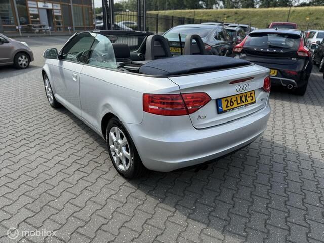 Occasion Audi A3 Cabriolet Ambition 159 PK (116 kW) 2010 Grijs Cabriolet