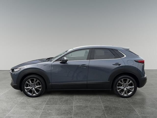 Grijs Gebruikt 2020 Mazda CX-30 Luxury SUV | € 23.950 (Eerlijke prijs) - Afbeelding 1/4