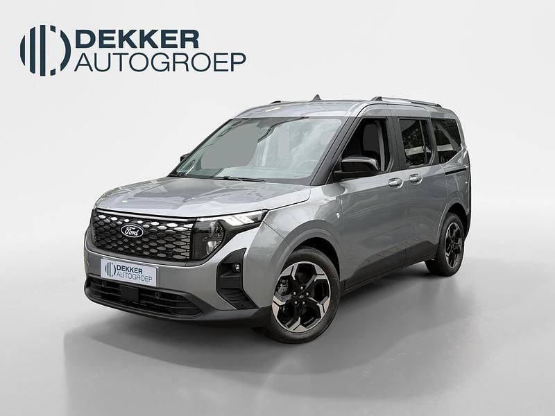 Grijs Nieuw 2025 Ford Tourneo MPV | € 39.945 - Afbeelding 1/4