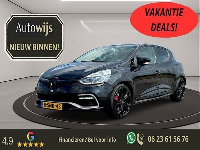 Zwart Gebruikt 2013 Renault Clio R.S. R.S. Hatchback | € 12.895 (Eerlijke prijs) - Afbeelding 1/4
