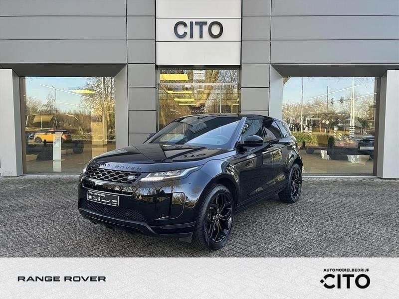 Zwart Occasion 2019 Land Rover Range Rover evoque S SUV | € 31.450 (Eerlijke prijs) - Afbeelding 1/4