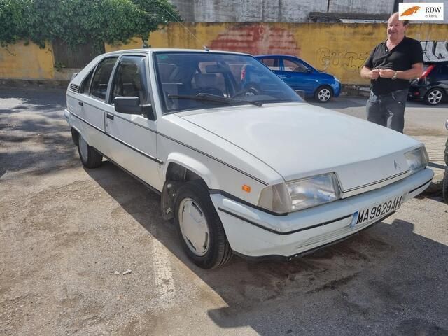 Wit Gebruikt 1987 Citroën BX Hatchback | € 5.950 - Afbeelding 1/4