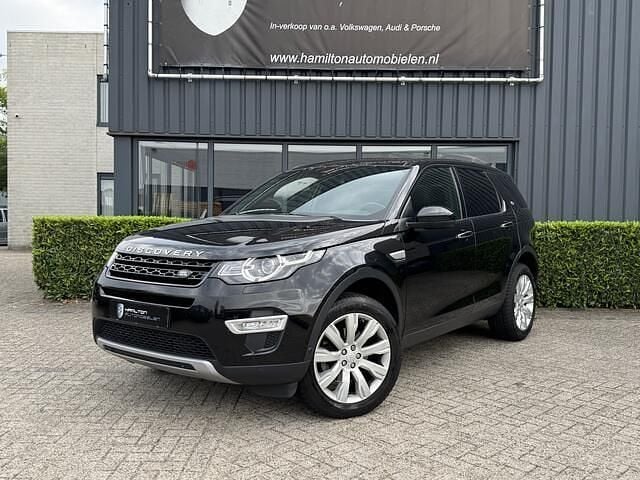 Zwart Gebruikt 2015 Land Rover Discovery Sport HSE Luxury SUV | € 17.950 (Eerlijke prijs) - Afbeelding 1/4