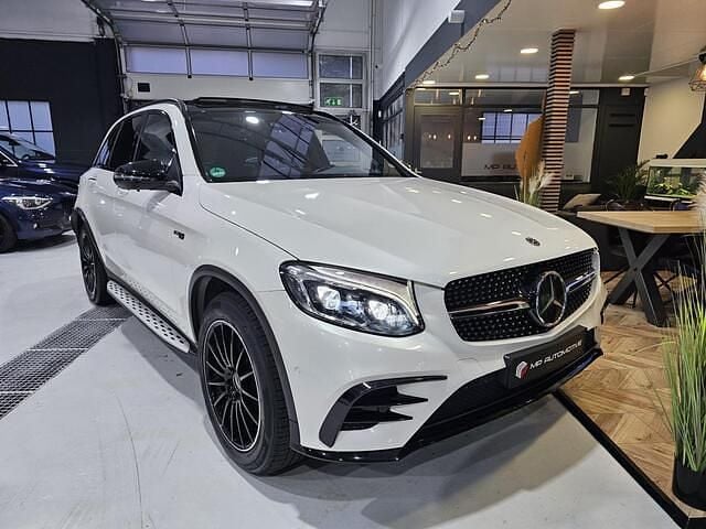 Occasion Mercedes GLC43 AMG AMG 367 PK (269 kW) 2019 Wit SUV