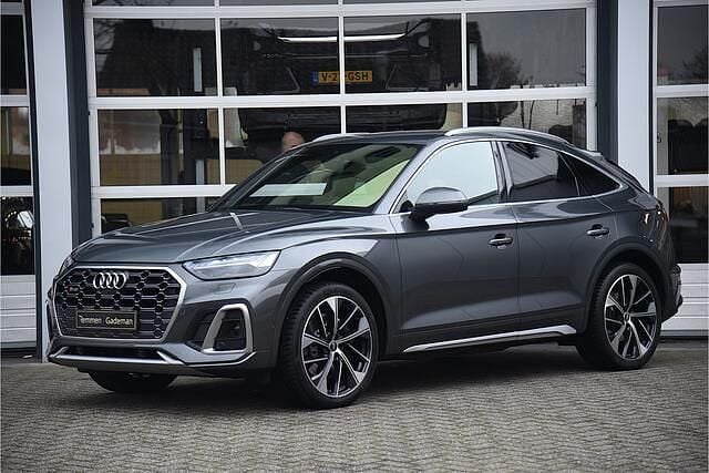 Occasion Audi Q5 Sportback Ambiente 343 PK (252 kW) 2021 Grijs SUV