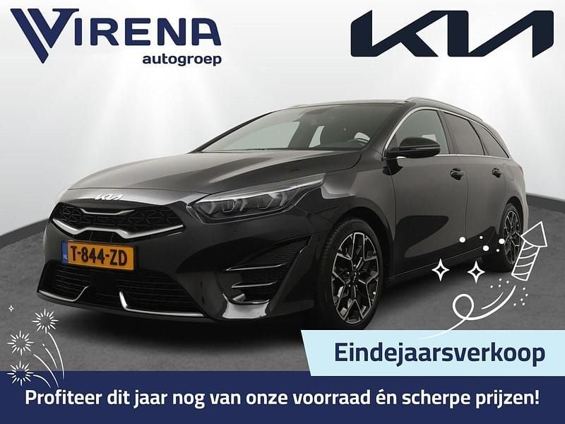 Zwart Gebruikt 2023 Kia Ceed Sportswagon GT-Line Stationwagen | € 29.450 (Eerlijke prijs) - Afbeelding 1/3