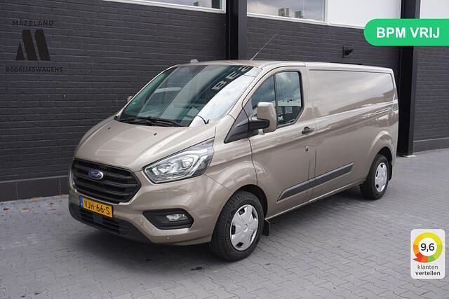 Grijs Gebruikt 2021 Ford Transit Custom Van | € 15.900 (Eerlijke prijs) - Afbeelding 1/3