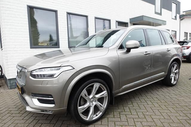 Grijs Gebruikt 2020 Volvo XC90 Inscription SUV | € 44.950 (Super prijs) - Afbeelding 1/4