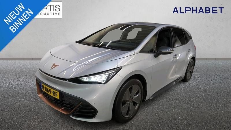 Grijs Occasion 2022 Cupra Born Hatchback | € 21.895 (Goede deal) - Afbeelding 1/4