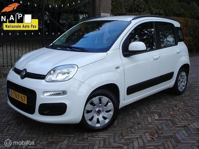 Wit Gebruikt 2014 Fiat Panda Hatchback | € 3.649 (Goede deal) - Afbeelding 1/4