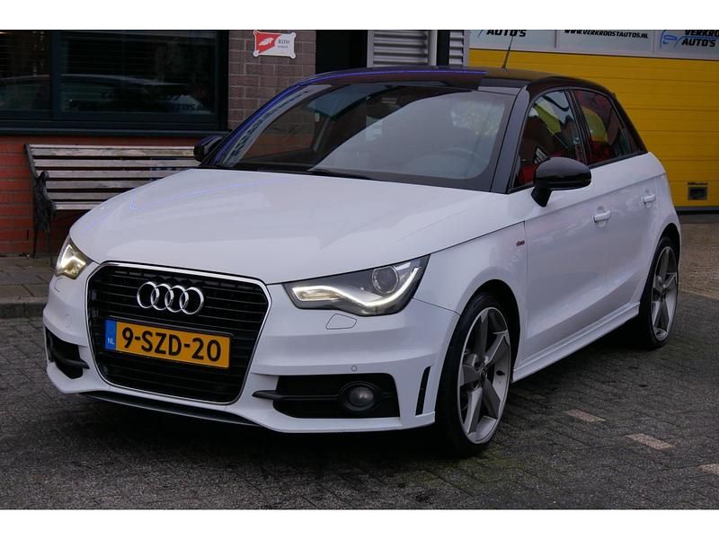 Occasion Audi A1 Proline 140 PK (102 kW) 2014 Wit Hatchback