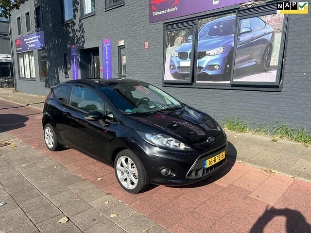 Zwart Gebruikt 2011 Ford Fiesta S Hatchback | € 1.950 (Goede deal) - Afbeelding 1/4