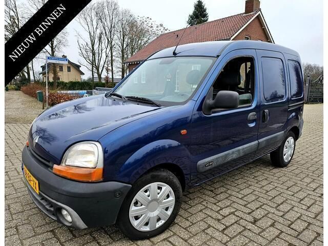 Blauw Gebruikt 2002 Renault Kangoo MPV | € 2.295 (Eerlijke prijs) - Afbeelding 1/4