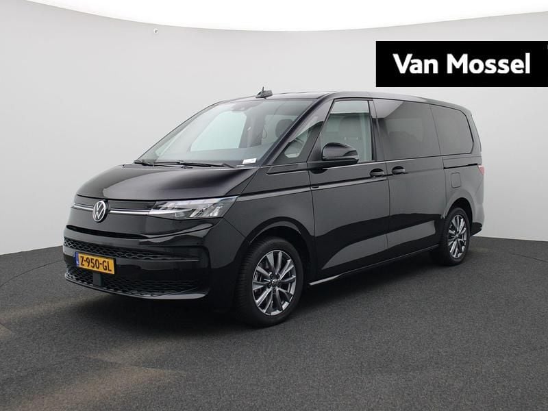 Zwart Gebruikt 2024 VW Multivan Business Van | € 56.900 (Eerlijke prijs) - Afbeelding 1/4
