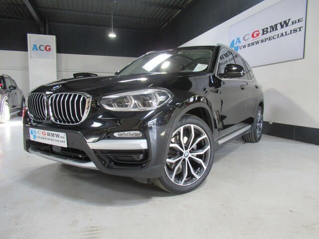 Occasion BMW X3 xLine 2020 Zwart SUV