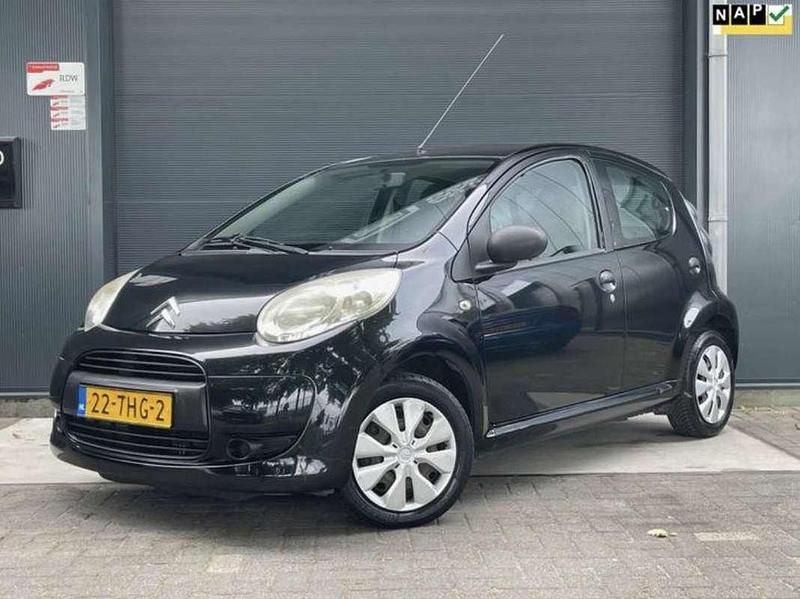 Zwart Gebruikt 2012 Citroën C1 Hatchback | € 2.600 (Goede deal) - Afbeelding 1/3