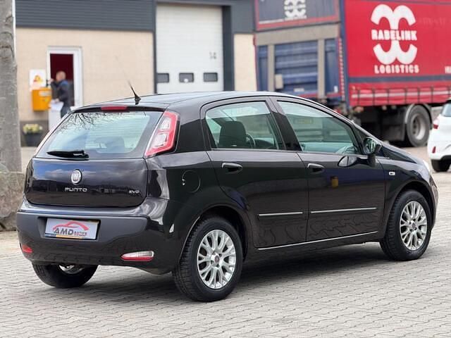 Occasion Fiat Punto Evo Dynamic 78 PK (57 kW) 2010 Zwart Hatchback