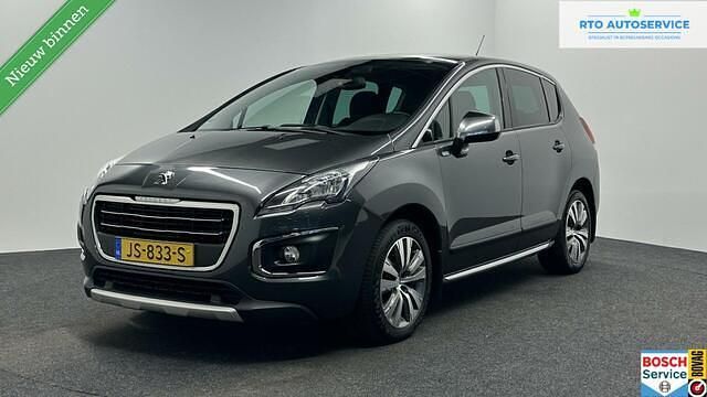Grijs Gebruikt 2016 Peugeot 3008 MPV | € 9.000 (Eerlijke prijs) - Afbeelding 1/4