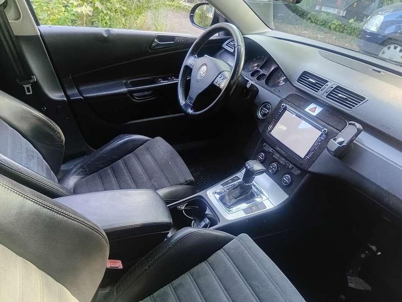 Occasion VW Passat Comfortline 250 PK (183 kW) 2007 Zwart Stationwagen