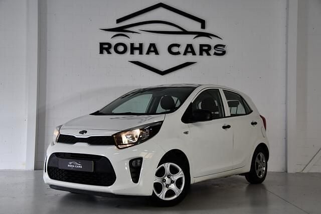 Wit Occasion 2020 Kia Picanto Hatchback | € 8.445 (Goede deal) - Afbeelding 1/4