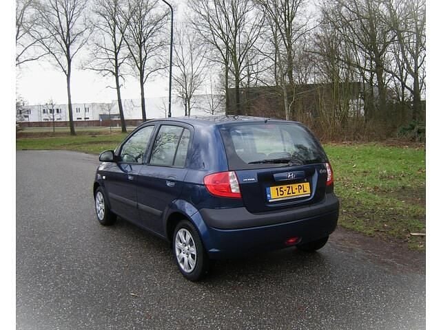 Occasion Hyundai Getz Active 97 PK (71 kW) 2008 Blauw Hatchback
