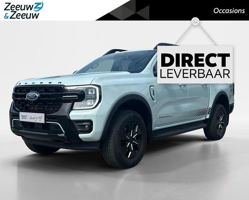 Grijs Nieuw 2025 Ford Ranger Pickup | € 55.587 (Eerlijke prijs) - Afbeelding 1/4