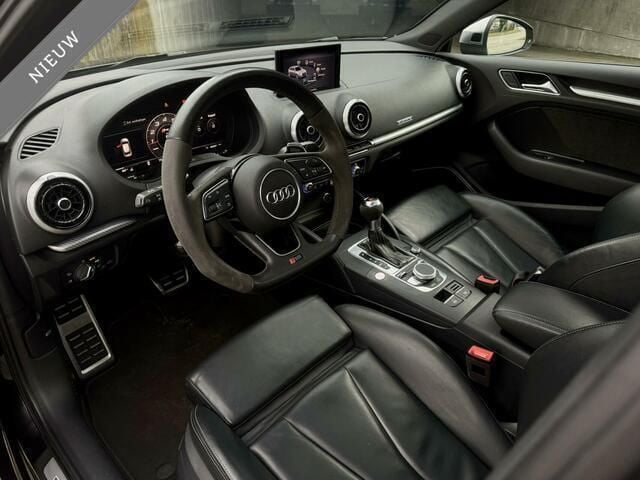 Occasion Audi RS3 Comfort 400 PK (294 kW) 2020 Zwart Sedan