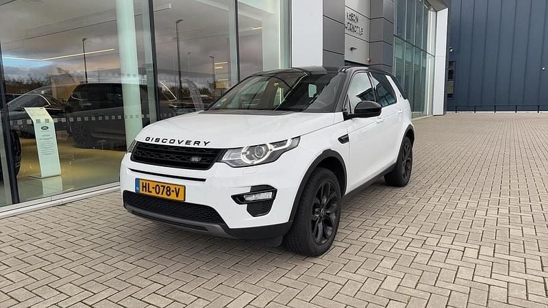 Wit Gebruikt 2015 Land Rover Discovery Sport SE SUV | € 16.950 (Eerlijke prijs) - Afbeelding 1/3