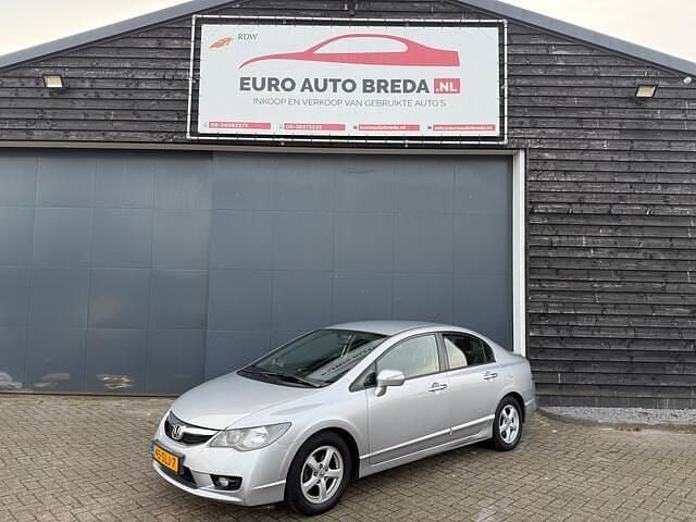 Grijs Occasion 2011 Honda Civic Comfort Sedan | € 5.495 (Eerlijke prijs) - Afbeelding 1/4