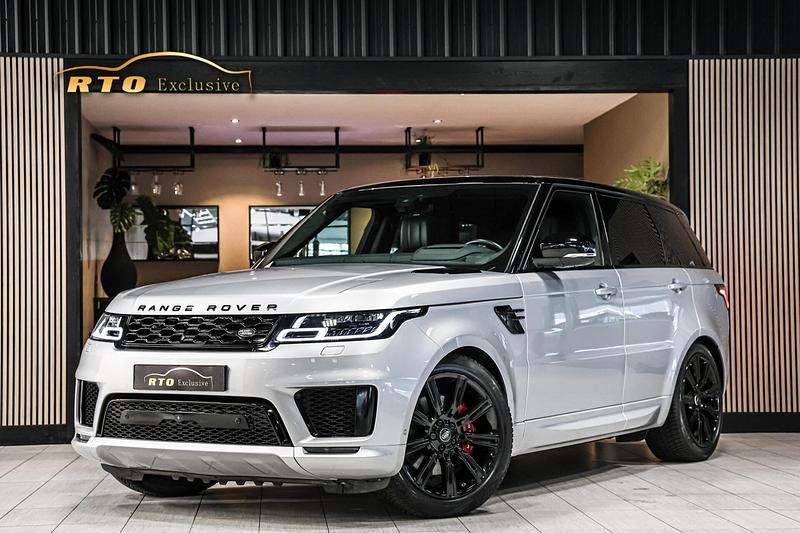 Grijs (metallic) Gebruikt 2019 Land Rover Range Rover Sport Autobiography Dynamic SUV | € 48.000 (Goede deal) - Afbeelding 1/4