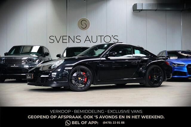 Zwart Gebruikt 2006 Porsche 997 Chrono Coupé | € 82.997 - Afbeelding 1/3