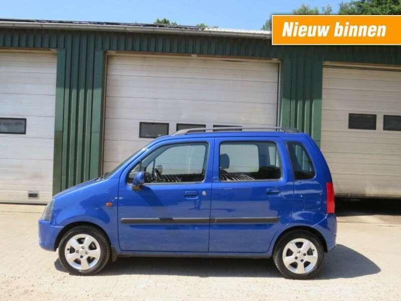 Blauw Gebruikt 2005 Opel Agila Hatchback | € 1.750 (Eerlijke prijs) - Afbeelding 1/4