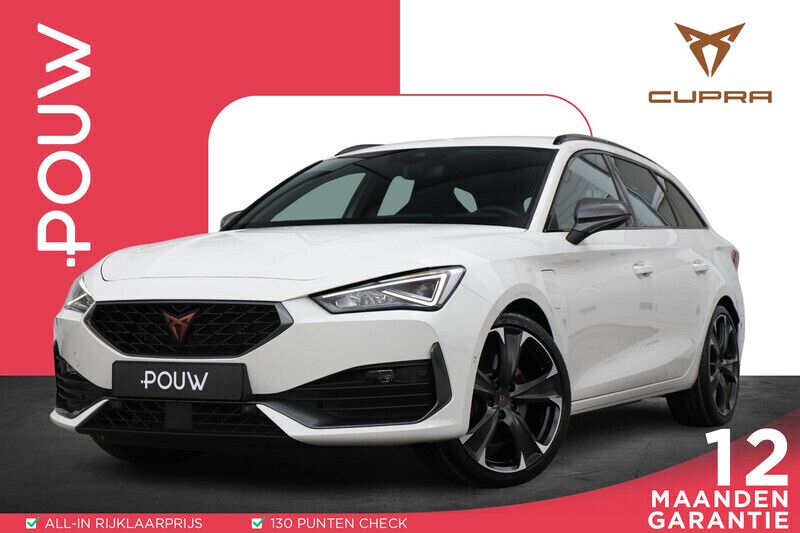 Wit Gebruikt 2023 Cupra Leon VZ Stationwagen | € 29.450 (Eerlijke prijs) - Afbeelding 1/4
