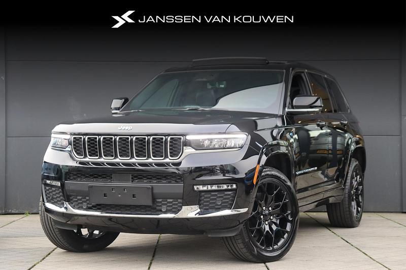 Zwart Nieuw 2025 Jeep Grand Cherokee Limited SUV | € 75.885 (Eerlijke prijs) - Afbeelding 1/4