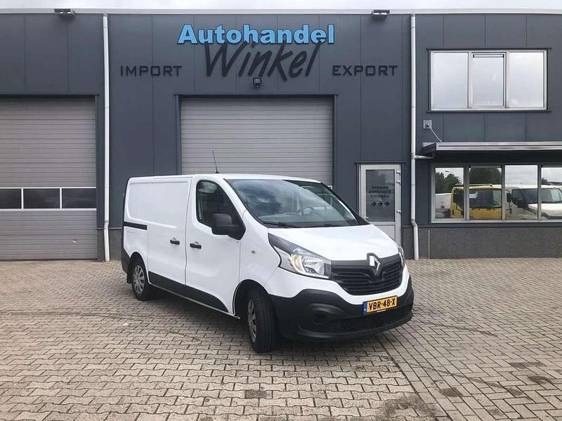 Wit Gebruikt 2019 Renault Trafic Van | € 5.950 (Super prijs) - Afbeelding 1/4