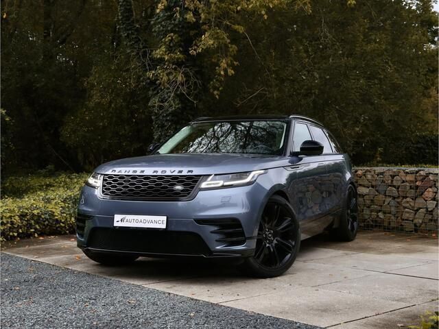 Blauw, metallic lak Gebruikt 2017 Land Rover Range Rover Velar R-Dynamic SUV | € 54.950 - Afbeelding 1/4