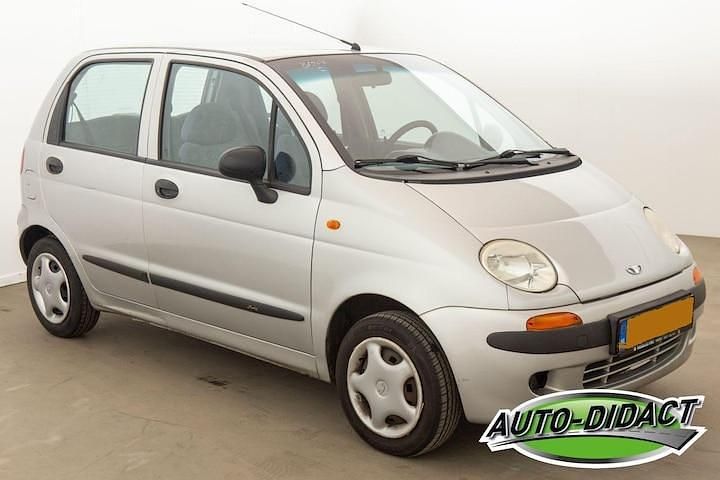 Occasion Chevrolet Matiz SE 2000 Zilver Hatchback