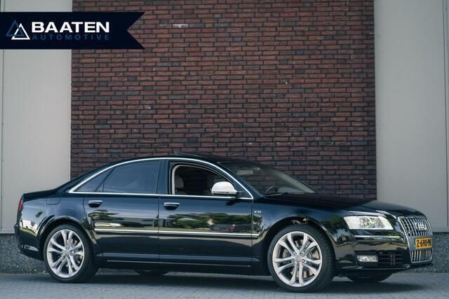 Zwart, metallic lak Gebruikt 2008 Audi S8 S-Line Sedan | € 34.950 - Afbeelding 1/4