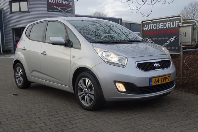 Grijs Gebruikt 2013 Kia Venga Plus Hatchback | € 5.950 (Eerlijke prijs) - Afbeelding 1/4
