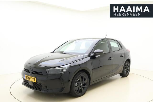 Zwart Nieuw 2025 Opel Corsa Hatchback | € 21.950 (Eerlijke prijs) - Afbeelding 1/4