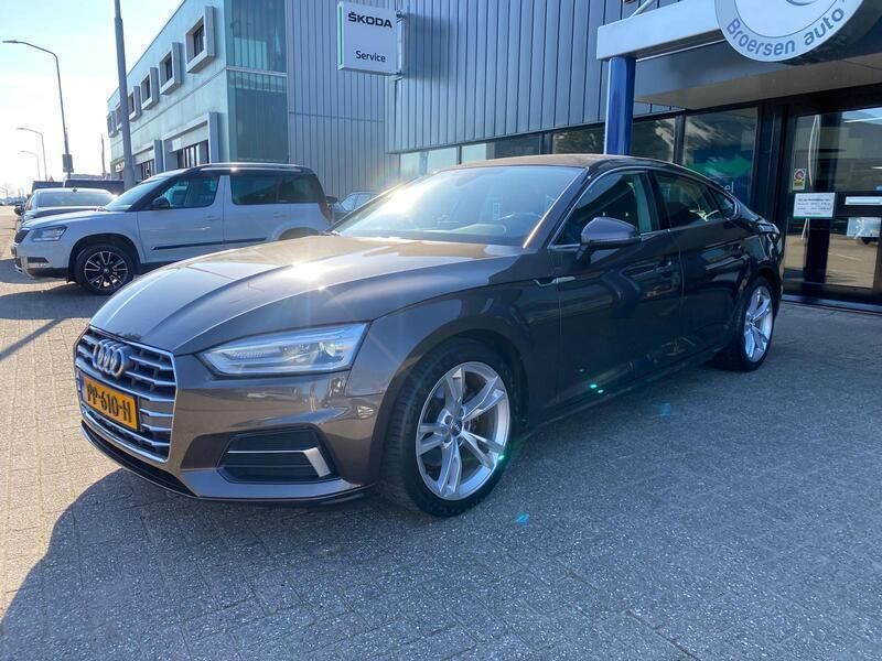 Occasion Audi A5 Sport 191 PK (140 kW) 2018 Bruin Coupé