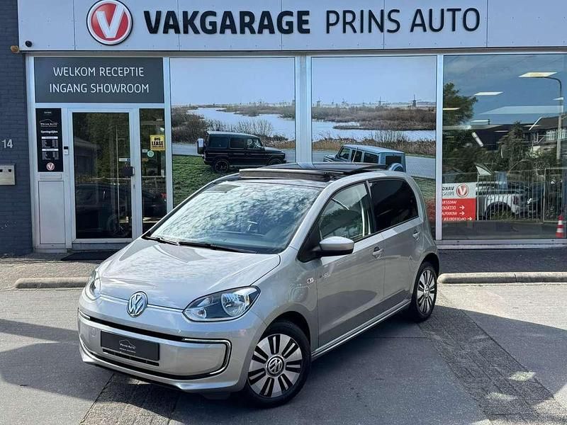 Grijs, metallic lak Gebruikt 2014 VW e-up! Hatchback | € 8.900 (Iets duurder) - Afbeelding 1/4