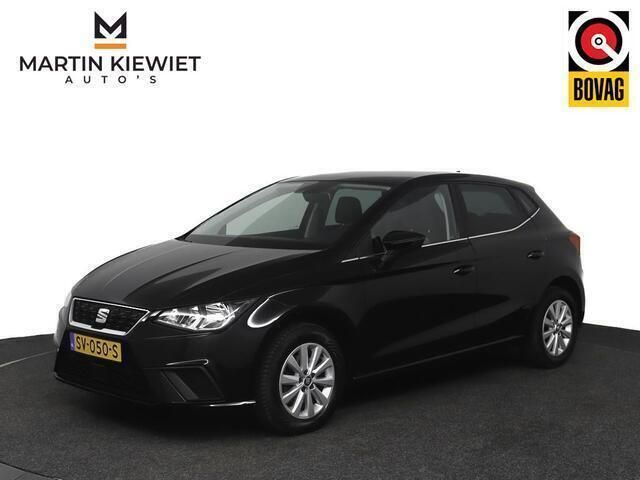 Zwart Gebruikt 2018 Seat Ibiza Business Hatchback | € 14.950 (Eerlijke prijs) - Afbeelding 1/4