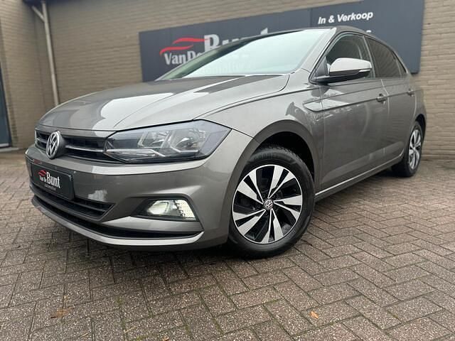Grijs Occasion 2019 VW Polo Comfortline Hatchback | € 10.999 (Eerlijke prijs) - Afbeelding 1/4