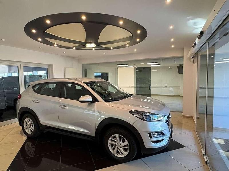 Zilver Gebruikt 2018 Hyundai Tucson SUV | € 13.999 (Super prijs) - Afbeelding 1/4