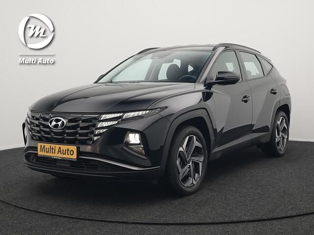 Zwart Gebruikt 2024 Hyundai Tucson Comfort SUV | € 35.390 (Super prijs) - Afbeelding 1/4